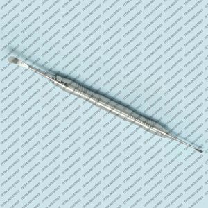 Élévateur périostal Molt 24G de qualité supérieure, curette d'implant dentaire, instruments chirurgicaux dentaires en acier inoxydable pour parodontie, certifié CE - Product Image 6