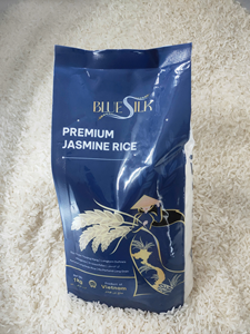 ข้าวหอมมะลิบลูซิลค์มาตรฐานยุโรป ขายส่ง 1กก. 5กก. 10กก. 20กก. - MaxRice - Product Image 1