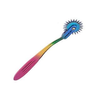 <b>Wartenberg</b> Pinwheel Fetish Nerve Play Stainless Steel <b>Wartenberg</b> <b>Wheel</b> for Neurologists Comprehensive - Product Image 3