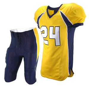 Uniforme de football américain 2026 de haute qualité, prix abordable, vente en gros, confortable, respirant, marque privée, séchage rapide - Product Image 1