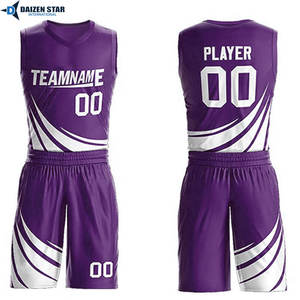 Ensemble d'uniformes de basketball pour tournoi, imprimé de qualité supérieure, respirant, personnalisable, tissu performant - Product Image 6