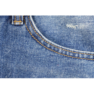 Jeans en denim sur mesure de haute qualité pour hommes, nouveau style tendance coupe droite, disponible en plusieurs couleurs, prix de gros offert - Product Image 6