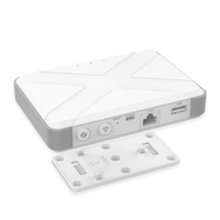 Passerelle ZigBee 3.0 avec connectivité Ethernet et Wi-Fi, API d'automatisation locale, contrôle hors ligne pour bâtiments commerciaux, hôtels et appartements