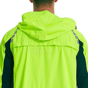 Premium <b>Men</b> Windbreaker <b>Jackets</b> Water Resistant <b>Lightweight</b> Outerwear for Sports Travel and Casual Activities - Product Image 5