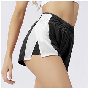 Shorts Deportivos de Yoga para Mujer, Leggings Sexys de Verano para Correr, Pantalones Cortos de Cintura Alta, Ropa Deportiva para Fitness, Shorts de Seguridad Negros - Product Image 6