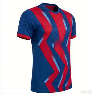 Wholesale Soccer Jerseys Custom Team Uniforms Quick Dry <b>Polyester</b> Athletic Teamwear Low MOQ OEM - Product Image 3