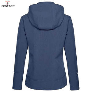 Chaqueta Softshell Unisex con Logotipo Personalizado, para Hombre y Mujer, Invierno/Otoño, Impermeable, Ecológica, Transpirable, de Poliéster, para Senderismo y Montaña - Product Image 2