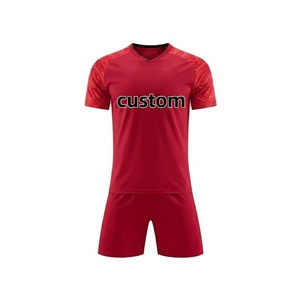 Custom <b>Mens</b> Sports Wear Retro Soccer Jersey Lining Shorts Custom Team Name Adult Fashion Wear 100% Polyester Quick dry - Product Image 3