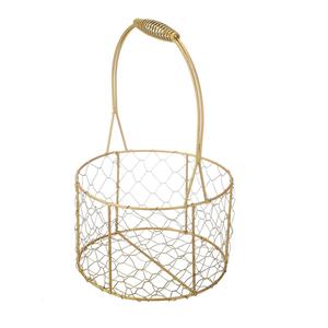 Nouvel Arrivage Panier de Rangement en Fer pour Fruits et Légumes, Décoratif pour Table, Utilisation Domestique et Cuisine, Taille et Forme Personnalisables - Product Image 4