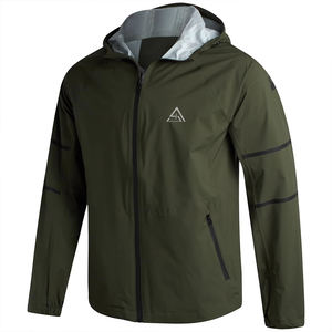 Veste imperméable légère pour homme, coupe-vent, veste de pluie pour sports de plein air - Product Image 1