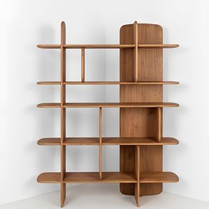 Wholesale <b>Reclaimed</b> Teak <b>Wood</b> Display <b>Shelving</b> Unit for Importers Distributors Commercial Interior Supply from Indonesia - Product Image 4