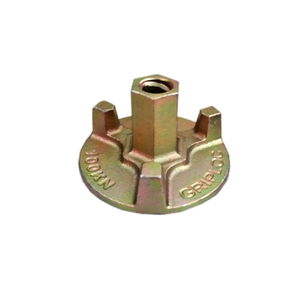 Accesorios para Andamios, Varilla de Acero Fundido, Anclaje para Encofrado, Tuerca de Mariposa, Construcción, Rosca de 15/17 mm, Diámetro de Base de 100 mm - Product Image 6