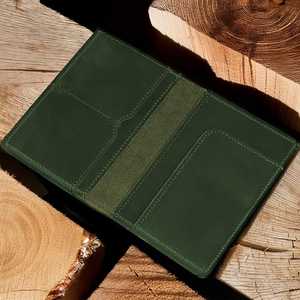 Slim Full Grain Leather <b>Passport</b> Holder Luxury Travel <b>Wallet</b> Genuine Leather <b>Passport</b> Cover Wholesale Manufacturer LPH-0314 - Product Image 5