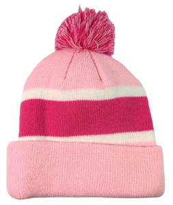 Bonnet d'hiver en laine 100% avec motif tricoté brodé 3D Couleurs et logo personnalisés-Garde votre tête au chaud pour les sports de plein air - Product Image 4