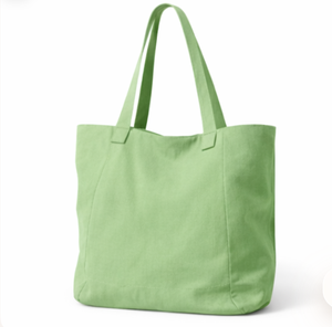 Sacs de plage pour femmes, sacs à main pour femmes, grand sac de plage en toile avec fermeture éclair et poignée en coton - Product Image 2