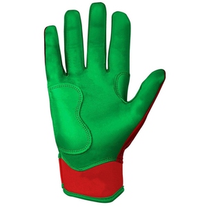 Lightweight Cabretta Baseball Batting Gloves Mens Breathable Flexible Palm Support Athletic Game Gear - Product Image 6
