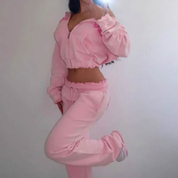 Ensembles de jogging courts pour femmes grandes tailles, couleur unie, streetwear, polyester/coton, molleton écologique, séchage rapide, respirant