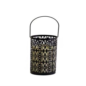 Portavelas minimalistas de metal con forma de votoles para brindar una iluminación tranquila y un atractivo decorativo atemporal - Product Image 3