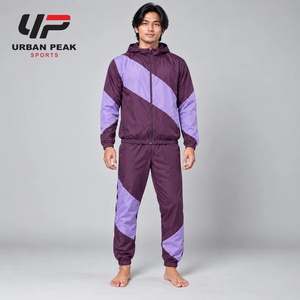 Chándal de Nailon Duradero para Hombre, Confeccionado con Tela Resistente, Ofrece un Ajuste Cómodo y una Sensación Suave, Chándal de Nailon para Hombre para Ropa Deportiva - Product Image 1
