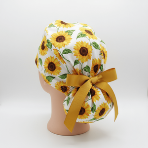 Gorros Quirúrgicos de Algodón para Enfermeras al por Mayor de Fábrica con Banda Absorbente de Sudor - Product Image 5