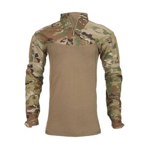 Chemise tactique homme 2026 personnalisable avec logo, en tissu Ripstop, manches longues, imperméable, infroissable, légère et respirante - Product Image 3