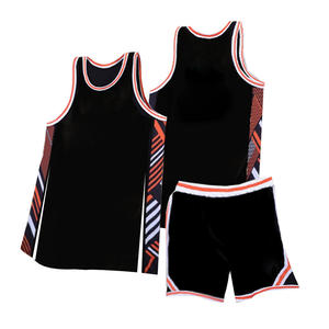 Uniformes de Baloncesto Personalizados al por Mayor, Camisetas y Pantalones Cortos de Baloncesto, Ropa Deportiva de Alto Rendimiento - Product Image 2