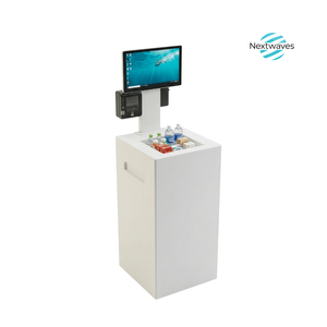 Kiosco de autoservicio UHF RFID con pantalla táctil, pago automático, 860 MHz - 960 MHz, aplicación RFID personalizable, sistema RFID - Product Image 1