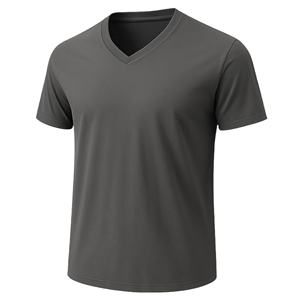 <b>Men's</b> 100% Cotton <b>Shirts</b> <b>Men</b> <b>v</b> <b>Neck</b> Summer Slim Fit <b>T</b>-<b>shirt</b> Printing <b>Men's</b> Colors Breathable <b>t</b> <b>Shirt</b> - Product Image 1
