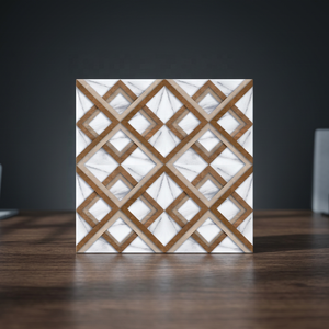 Acabado mate 400x400mm Iris madera gris porcelana baldosas duraderas 40x40cm azulejos para uso gubernamental y comercial - Product Image 3
