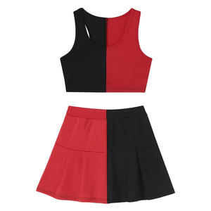 Meilleures ventes : Uniforme de cheerleading personnalisable et respirant, design unique, service OEM, meilleur prix, fabricant professionnel, nouveauté - Product Image 1