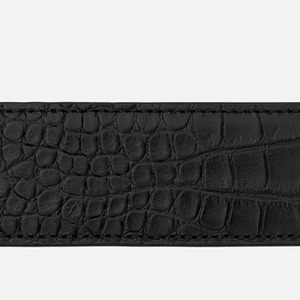 Cinturón de Cuero para Hombre Hecho a Mano por el Mejor Proveedor, Cinturón de Cuero Genuino de Primera Calidad con Estilo en Color Sólido - Product Image 6