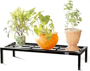 Jardinière surélevée robuste pour légumes, herbes et fleurs – Bac de culture extérieur pour balcon et terrasse - Product Image 1