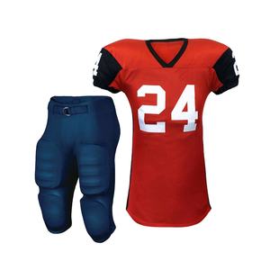 Nuevo Diseño de Fábrica, Personalizado, Todos los Equipos, Logotipos Bordados, Números, Ropa de Fútbol Americano, Jersey de Fútbol Americano de Alta Calidad - Product Image 2