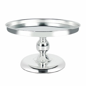 Stainless Steel Multi Layer Cake Stand With Decorative Cutouts And Ornate Feet Reusable For Elegant Display - Product Image 6