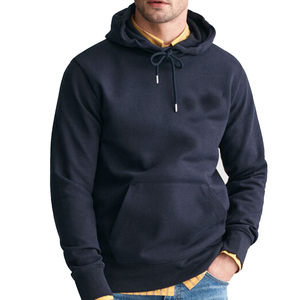 Customized Wholesale Zipper-Up Hip Hop Winter Cotton Hoodies in Bulk for Men-High Quality Economical Prices - Product Image 2
