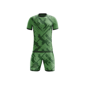 Equipación de fútbol para entrenamiento, para niños y hombres, uniforme de fútbol personalizado sublimado, transpirable, de poliéster. - Product Image 3