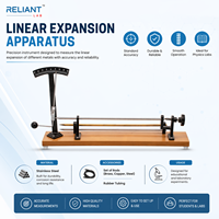 Linear Expansion Apparatus | Stainless Steel Bar Thermal Expansion Equipment | Electronic Pyrometer Physics Lab Instrument