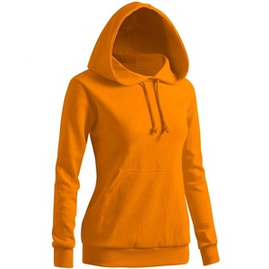 Sweat à capuche femme haute qualité pull à manches longues à capuche pour femmes dames sweat chemises Logo personnalisé impression dames vêtements de sport - Product Image 1