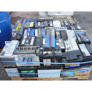 Déchets de batteries en métaux mixtes : Combinaison de plomb, lithium, nickel et cadmium - Product Image 2