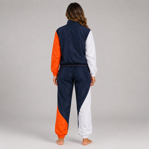 Nouvel arrivage : Ensemble de survêtement coupe-vent pour femme – Confortable, respirant et écologique - Product Image 4