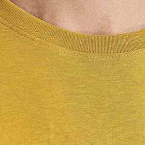 Men's Premium 100% Cotton Casual T-Shirt 180g Heavyweight Crewneck for Custom Print Ships US Warehouse Eco-Friendly - Product Image 4