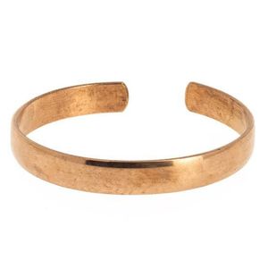 Wholesale Custom <b>Copper</b> Brass Cuff <b>Bracelet</b> Manufacturer & Supplier Gold Plated Vintage Style for Wedding Unisex - Product Image 2