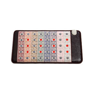 2025 Fanocare Nieuwe Massageproducten Luxe <span class=keywords><strong>Bio</strong></span> Pad Energie Herstellende Premium Natuurlijke Kristallen Steen Menstruele Verwarming Pad - Product Image 4