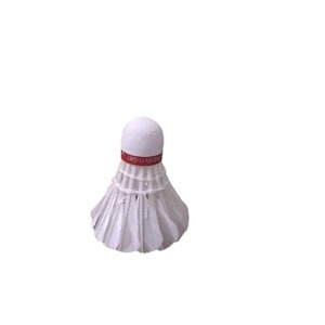 Volante de Bádminton Estándar de Plumas de Ganso con Cabeza de Corcho PU, Duradero, para Entrenamiento - Product Image 4