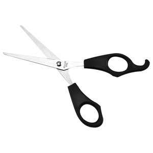 Tijeras de Peluquería Profesionales de Acero Inoxidable con Mango de Plástico Negro, Producto de Primera Calidad, Suministro OEM - Product Image 1