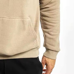 Sudaderas con Pedrería para Hombre, Hechas con el Mejor Material, de Color Sólido, Ligeras - Product Image 4