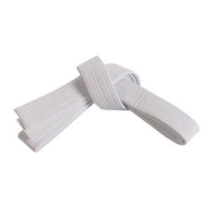 Diseña tus Propios Cinturones de Artes Marciales Personalizados al por Mayor, Hechos a Medida, Transpirables, de Algodón Duradero, para Karate, Judo y Jiu-Jitsu - Product Image 1