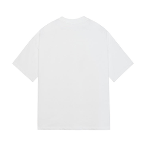 Camiseta de Hombre al por Mayor, Estilo Urbano, Hombros Caídos, 100% Algodón, Transpirable, de Secado Rápido, Corte Holgado, con Estampado Personalizable - Product Image 1