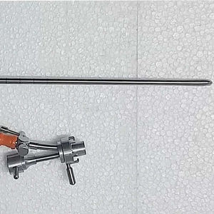 Cistoscopio Laparoscópico Manual Profesional de 15 cm y 5FR con Obturador, Instrumentos de Dos Puentes, Equipo Quirúrgico de Urología - Product Image 2