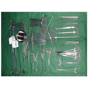 Juego de Instrumentos Quirúrgicos Manuales Reutilizables de Acero Inoxidable de Alta Resistencia, Hechos a Medida, para Cirugía General, Marca Privada JIMED SURGICAL - Product Image 1